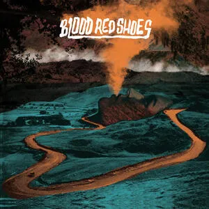 Blood red shoes